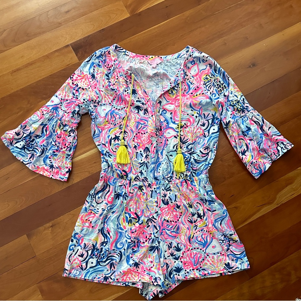 EUC Lilly Pulitzer Romper